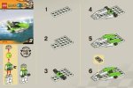 Building Instructions - LEGO - 30031 - World Race Powerboat: Page 1