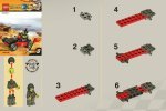 Building Instructions - LEGO - 30032 - World Race Buggy: Page 1