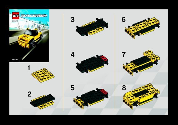 Building Instructions - LEGO - 30034 - Tow truck: Page 1