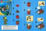 Building Instructions - LEGO - 30042 - Mini Sub: Page 1