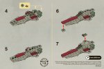 Building Instructions - LEGO - 30053 - Republic Attack Cruiser: Page 2