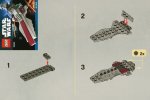 Building Instructions - LEGO - 30053 - Republic Attack Cruiser: Page 1