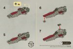 Building Instructions - LEGO - 30053 - Republic Attack Cruiser: Page 2