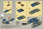 Building Instructions - LEGO - 30055 - Vulture Droid: Page 2