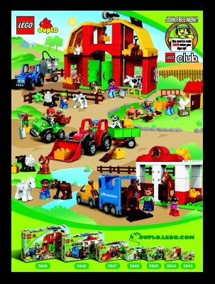 Building Instructions - LEGO - 30060 - Farm: Page 1