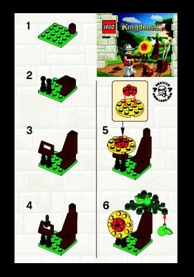 Building Instructions - LEGO - 30062 - Target practice: Page 1