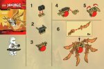 Building Instructions - LEGO - 30080 - Ninja Glider: Page 1