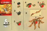 Building Instructions - LEGO - 30080 - Ninja Glider: Page 1