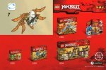 Building Instructions - LEGO - 30080 - Ninja Glider: Page 2