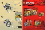 Building Instructions - LEGO - 30081 - Skeleton Chopper: Page 2