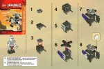 Building Instructions - LEGO - 30081 - Skeleton Chopper: Page 1