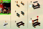 Building Instructions - LEGO - 30086 - Hidden Sword: Page 1