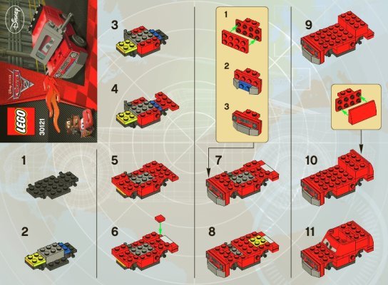 Building Instructions - LEGO - 30121 - Grem: Page 1