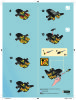 Building Instructions - LEGO - 30160 - BatmanTM: Jet Surfer: Page 2