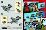 Building Instructions - LEGO - 30162 - The Quinjet: Page 2