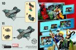 Building Instructions - LEGO - 30162 - The Quinjet: Page 2