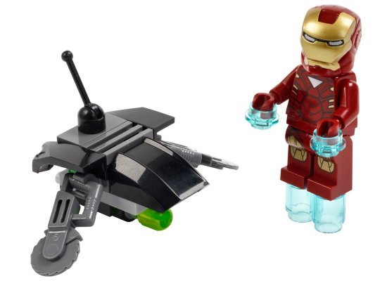 30167 - Iron Man vs. Fighting Drone