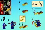 Building Instructions - LEGO - 30168 - Gun mounting system: Page 1