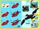 Building Instructions - LEGO - 30184 - Little Helicopter: Page 2