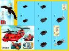 Building Instructions - LEGO - 30185 - Little Eagle: Page 1