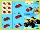 Building Instructions - LEGO - 30187 - Fast Car: Page 2