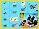 Building Instructions - LEGO - 30188 - Cute Kitten: Page 2