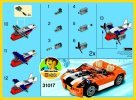 Building Instructions - LEGO - 30189 - Transport Plane: Page 2