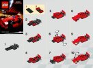 Building Instructions - LEGO - 30190 - Ferrari 150   Italia: Page 1