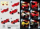 Building Instructions - LEGO - 30190 - Ferrari 150   Italia: Page 2