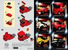 Building Instructions - LEGO - 30191 - Scuderia Ferrari Truck: Page 2