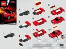 Building Instructions - LEGO - 30193 - 250 GT Berlinetta: Page 1