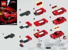 Building Instructions - LEGO - 30193 - 250 GT Berlinetta: Page 1