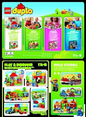 Building Instructions - LEGO - 30217 - LEGO® DUPLO® Forest: Page 1