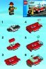 Building Instructions - LEGO - 30221 - Fire Car: Page 1