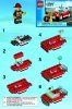 Building Instructions - LEGO - 30221 - Fire Car: Page 1