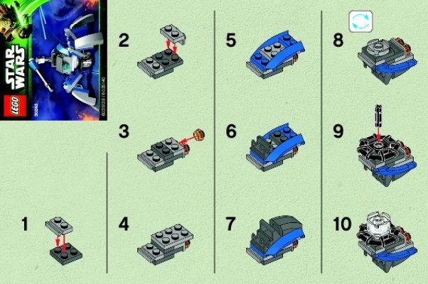 Building Instructions - LEGO - 30243 - Umbarran MHC[TM]: Page 1