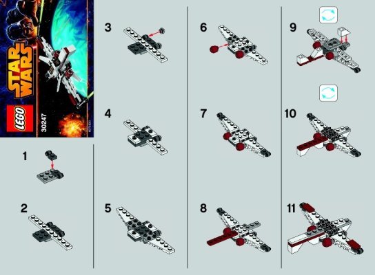 30247 - ARC-170 Starfighter™