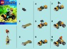 Building Instructions - LEGO - 30253 - Leonidas’ Jungle Dragster: Page 1