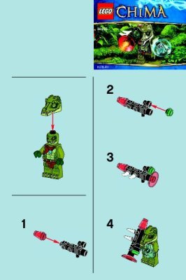 Building Instructions - LEGO - 30255 - Crawley: Page 1