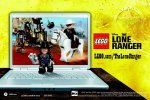 Building Instructions - LEGO - 30260 - Lone Ranger's Pump Car: Page 2