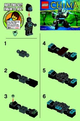 Building Instructions - LEGO - 30262 - Gorzan's Walker: Page 1