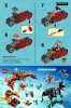 Building Instructions - LEGO - 30265 - Worriz’ Fire Bike: Page 2