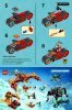 Building Instructions - LEGO - 30265 - Worriz’ Fire Bike: Page 2