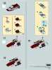 Building Instructions - LEGO - 30272 - A-Wing Starfighter™: Page 2