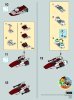 Building Instructions - LEGO - 30272 - A-Wing Starfighter™: Page 2