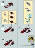 Building Instructions - LEGO - 30272 - A-Wing Starfighter™: Page 2