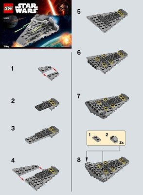 30277 - First Order Star Destroyer™