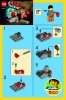 Building Instructions - LEGO - 30280 - The piece of resistance: Page 1