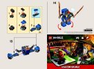 Building Instructions - LEGO - 30292 - Jay NanoMech: Page 2