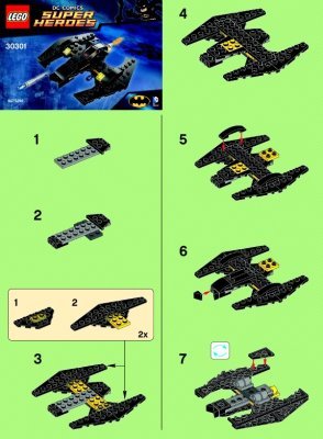 30301 - Batwing